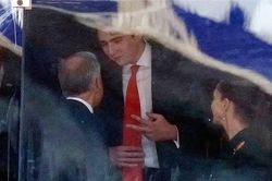 Barron Trump gây chú ý tại chung kết World Cup