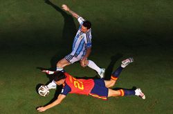 Cubarsi khiến Messi 'tắt điện'
