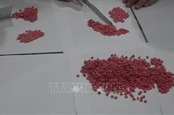 Bắt quả tang vụ vận chuyển 3.200 viên ma túy qua biên giới Nghệ An
