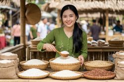 Giá lúa gạo hôm nay 20.7: Xuất khẩu đi ngang, giao dịch nội địa chậm