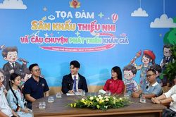 Nỗ lực xây dựng khán giả cho sân khấu thiếu nhi