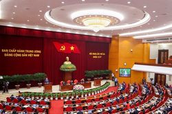 Khai mạc Hội nghị lần thứ ba Ban Chấp hành Trung ương Đảng khóa XIV