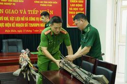Điện Biên thu giữ, vận động giao nộp hơn 700 khẩu súng, công cụ hỗ trợ