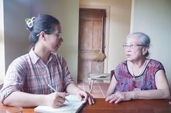 Trông ngóng các anh liệt sĩ 'trở về'