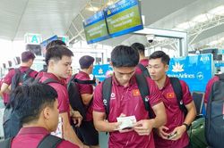 Đội tuyển Việt Nam lên đường sang Thái Lan, bắt đầu hành trình bảo vệ ngôi vương ASEAN Cup 2026