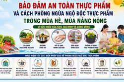 Bộ VHTTDL hướng dẫn, đ&ocirc;n đốc x&acirc;y dựng c&aacute;c chuy&ecirc;n mục, chuy&ecirc;n đề truyền th&ocirc;ng thường xuy&ecirc;n, li&ecirc;n tục về an to&agrave;n thực phẩm
