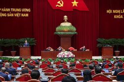 Khai mạc Hội nghị lần thứ ba Ban Chấp hành Trung ương Đảng khóa XIV