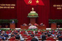 Khai mạc Hội nghị lần thứ ba Ban Chấp hành Trung ương Đảng khóa XIV