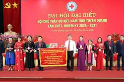 Hội Chữ thập đỏ Tuyên Quang huy động hơn 402 tỷ đồng hỗ trợ các hoạt động nhân đạo