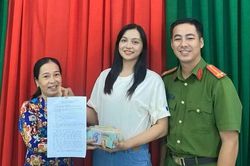 An Giang: Nhặt hơn 50 triệu đồng, nữ giáo viên trình báo Công an để trả người đánh rơi