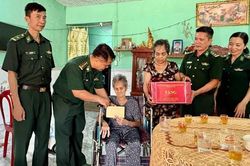 Bộ đội Biên phòng tỉnh Đắk Lắk tổ chức nhiều hoạt động tri ân gia đình có công với cách mạng