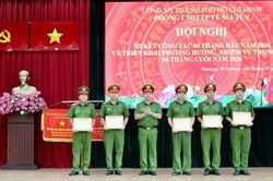 Thành phố Hồ Chí Minh: Công an xử lý hơn 4.000 vụ việc liên quan ma túy trong 6 tháng đầu năm