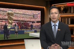[Video] Tiêu điểm 20/7: Cách World Cup giúp nước Mỹ chinh phục người hâm mộ toàn cầu