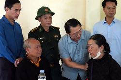 Điểm tựa của đồng bào nơi lũ dữ ở Mường Than
