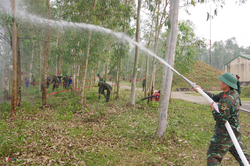 Luôn chủ động phòng, chống cháy, nổ