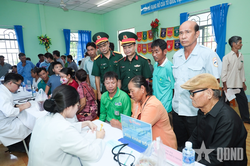 Tây Ninh: Huy động hơn 3.600 cán bộ, chiến sĩ chung sức vì cộng đồng