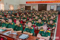 Quân khu 9: Hơn 500 học viên được bồi dưỡng nghiệp vụ văn thư, lưu trữ