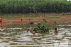 Sư đoàn 324 (Quân khu 4) thi đua vượt khó lập công