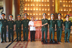 Tổng cục Công nghiệp quốc phòng tri ân các anh hùng liệt sĩ