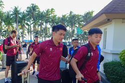 Đội tuyển Việt Nam có mặt tại Thái Lan, chuẩn bị cho trận ra quân ASEAN Cup 2026