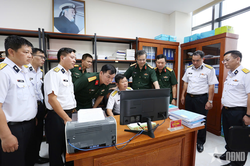 Quán triệt, triển khai kế hoạch kiểm tra toàn diện công tác hậu cần, kỹ thuật giai đoạn 2021-2025 Quân chủng Hải quân