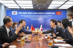 Đưa không gian văn hóa Huế đến trái tim Seoul