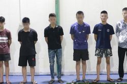 Truy bắt nhóm đối tượng gây rối trật tự