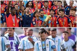 'Hạm đội bất khả chiến bại' chinh phục 'World Cup' sau 'Euro'