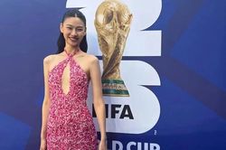 Jung Ho Yeon là nữ diễn viên Hàn Quốc đầu tiên làm được điều này tại trận chung kết 'World Cup'