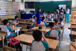 Nhiều trường tại TPHCM tuyển bổ sung học sinh mầm non, lớp 1 và lớp 6