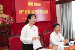 Góp ý dự án Luật Phát triển đô thị: Xác lập rõ tiêu chí đô thị đặc biệt