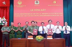 Gắn nghiên cứu lý luận với bảo vệ an ninh quốc gia, bảo đảm trật tự xã hội