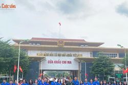 Chiến dịch 'Kỳ nghỉ hồng' 2026 mang yêu thương đến vùng biên Lạng Sơn