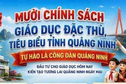 10 chính sách đặc thù, tiêu biểu của tỉnh Quảng Ninh