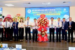 Hơn 200 chuyên gia tham dự Hội thảo nhãn khoa quốc tế Cố đô Huế lần thứ 7