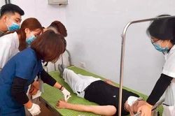 TUMP chú trọng đào tạo thực hành hệ cao đẳng điều dưỡng