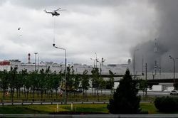 Nga tố Ukraine tập kích bằng UAV quy mô lớn vào khu vực Moscow