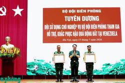 Bản lĩnh người cán bộ Biên phòng thực hiện nhiệm vụ cứu hộ, cứu nạn quốc tế