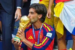 Người hùng Ferran Torres tiết lộ điều đặc biệt sau bàn thắng vô địch World Cup