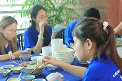 Ngày hội Tự hào bản sắc - Tuổi trẻ thành phố tiếp nối và lan tỏa nét đẹp Việt