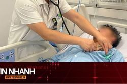 TIN NHANH: Vụ 5 người tử vong tại Thanh Hóa: 8 bệnh nhân bị 'hội chứng búa tạ ở lò mổ'
