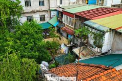Bên trong khu tập thể Trương Định sau hơn 50 năm sử dụng