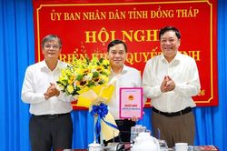 Đồng Tháp bổ nhiệm Giám đốc Sở Nội vụ, Sở Khoa học và Công nghệ
