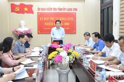 Ủy ban kiểm tra Tỉnh ủy Lạng Sơn kỷ luật 2 Phó Chủ tịch xã