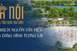 H&agrave; Nội trong tầm nh&igrave;n 100 năm: Từ mạch nguồn văn hiến đến d&aacute;ng h&igrave;nh tương lai