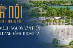 H&agrave; Nội trong tầm nh&igrave;n 100 năm: Từ mạch nguồn văn hiến đến d&aacute;ng h&igrave;nh tương lai