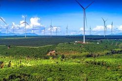 Gia Lai sắp có nhà máy điện gió gần 1.500 tỷ đồng
