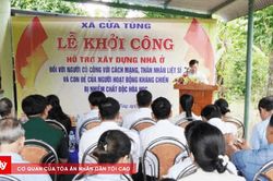 361 mái nhà cho những gia đình chịu di chứng chiến tranh