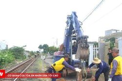 Đắk Lắk rào đóng lối đi tự mở qua đường sắt