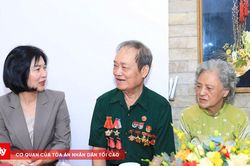 Hà Nội tặng hơn 2.100 suất quà tri ân người có công dịp Quốc khánh 2/9